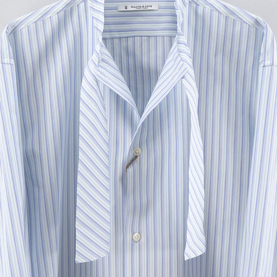 別注 MAATEE&SONS マーティーアンドサンズ シャツジャケ　サイズ1 MAATEE&SONS (マーティーアンドサンズ) WESTERN LIGHT/OZ SH