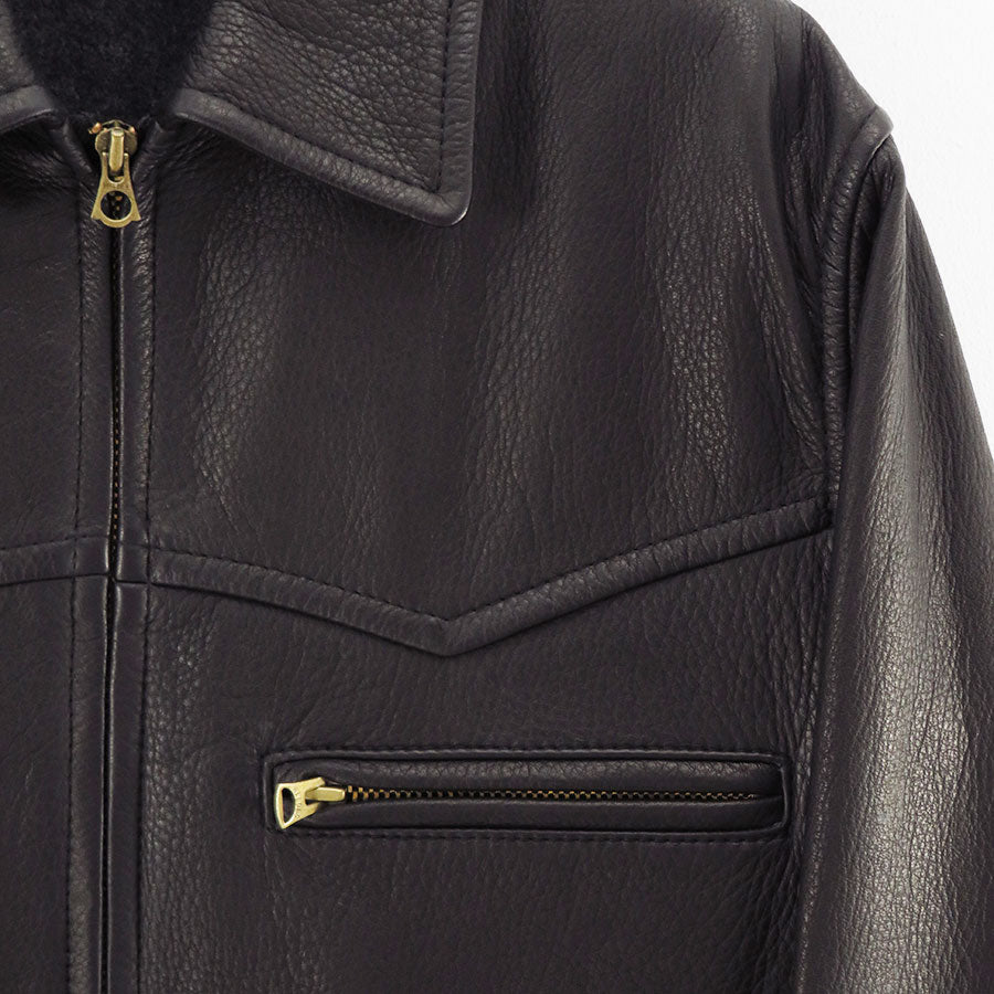 【MAATEE&SONS/マーティーアンドサンズ】<br>DEAR LEATHER JK <br>MT5303-0903