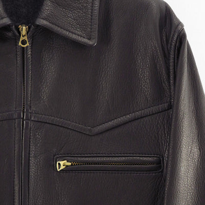 【MAATEE&SONS/マーティーアンドサンズ】<br>DEAR LEATHER JK <br>MT5303-0903