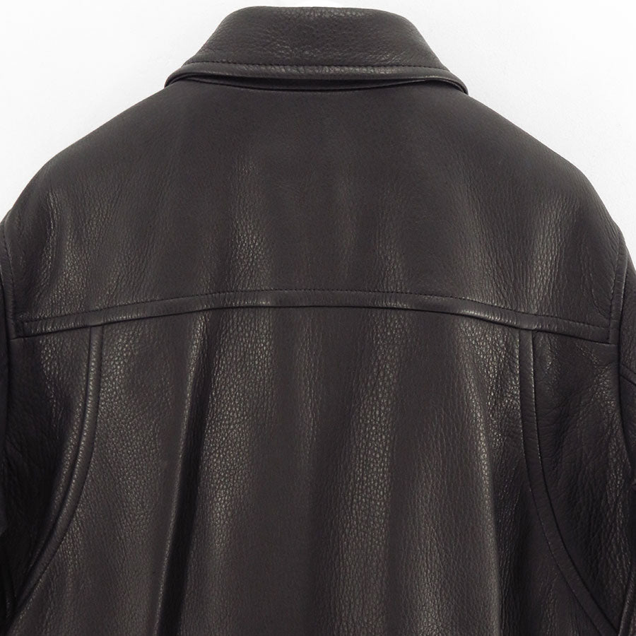 【MAATEE&SONS/マーティーアンドサンズ】<br>DEAR LEATHER JK <br>MT5303-0903