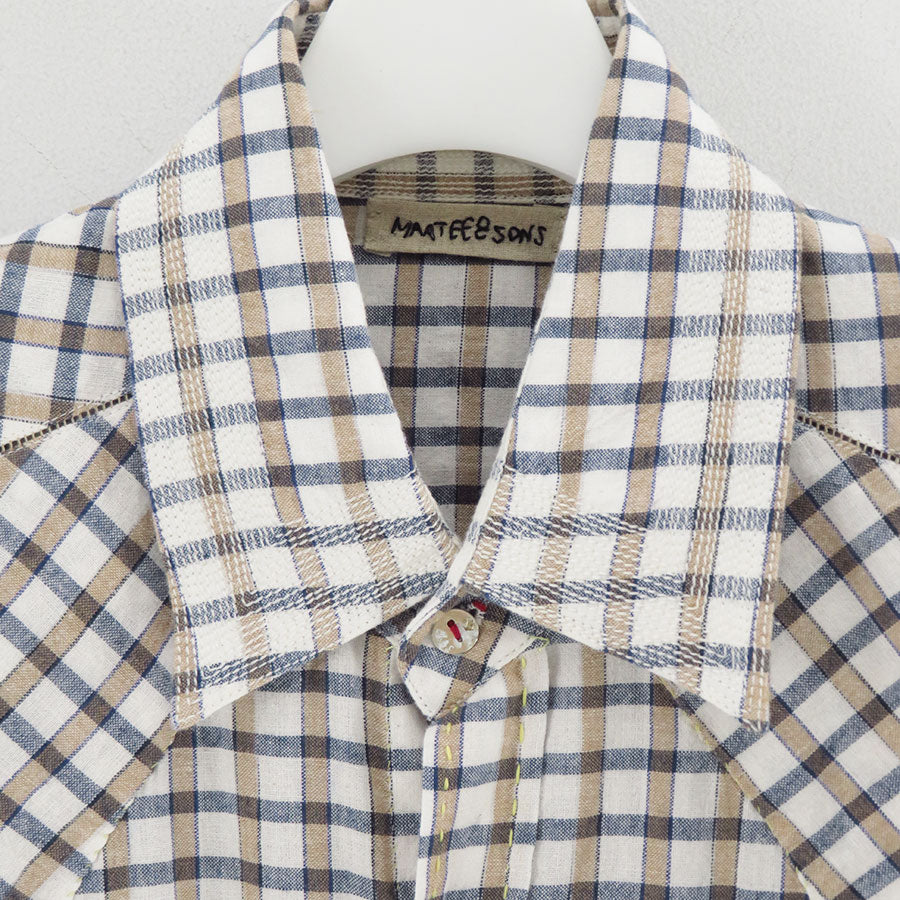 【MAATEE&SONS/マーティーアンドサンズ】<br>GUPTA WESTERN <br>MT5303-0605