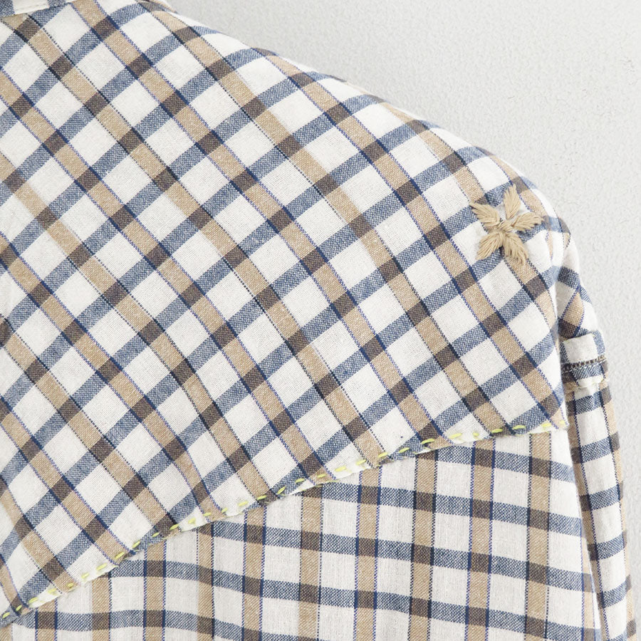 【MAATEE&SONS/マーティーアンドサンズ】<br>GUPTA WESTERN <br>MT5303-0605