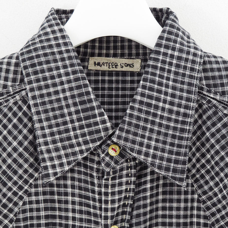 【MAATEE&SONS/マーティーアンドサンズ】<br>GUPTA WESTERN <br>MT5303-0605