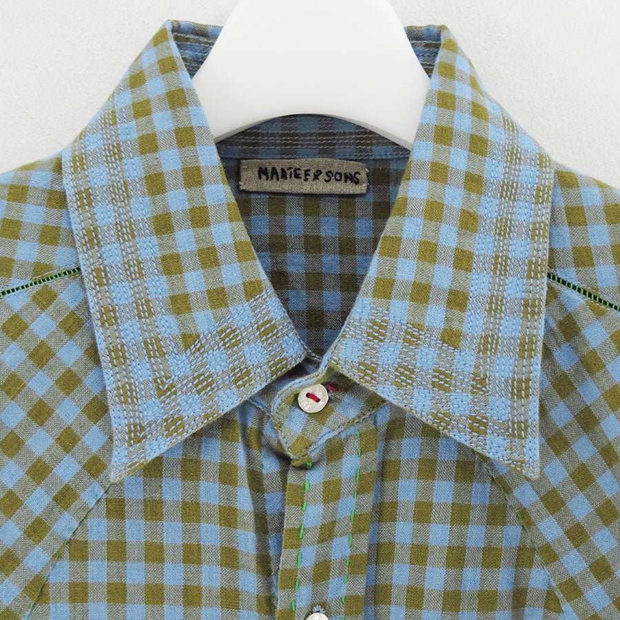 【MAATEE&SONS/マーティーアンドサンズ】<br>GUPTA WESTERN <br>MT5303-0605