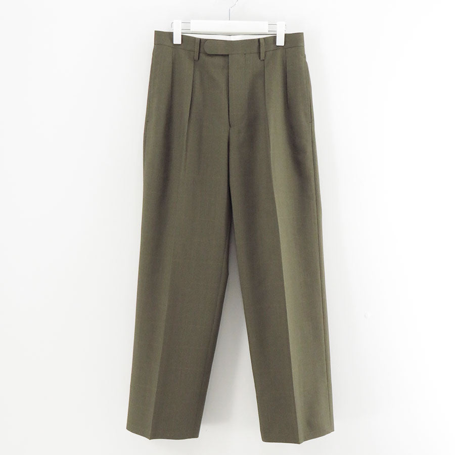 【MAATEE&SONS/マーティーアンドサンズ】<br>FOREVER SLCKS TYPE2 WOOLPINCHECK <br>MT5303-0213B