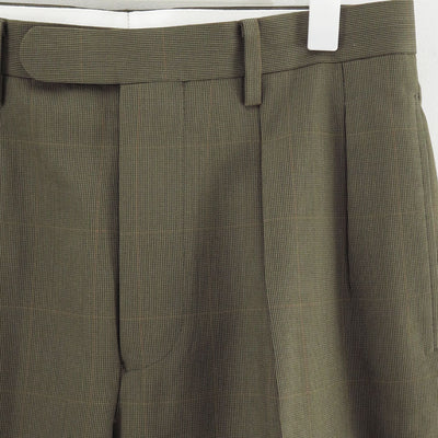 【MAATEE&SONS/マーティーアンドサンズ】<br>FOREVER SLCKS TYPE2 WOOLPINCHECK <br>MT5303-0213B
