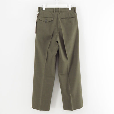 【MAATEE&SONS/マーティーアンドサンズ】<br>FOREVER SLCKS TYPE2 WOOLPINCHECK <br>MT5303-0213B