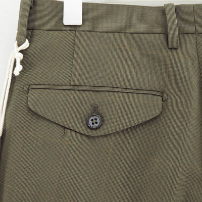 【MAATEE&SONS/マーティーアンドサンズ】<br>FOREVER SLCKS TYPE2 WOOLPINCHECK <br>MT5303-0213B