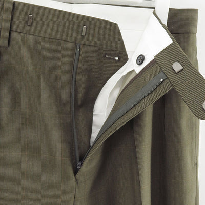 【MAATEE&SONS/マーティーアンドサンズ】<br>FOREVER SLCKS TYPE2 WOOLPINCHECK <br>MT5303-0213B
