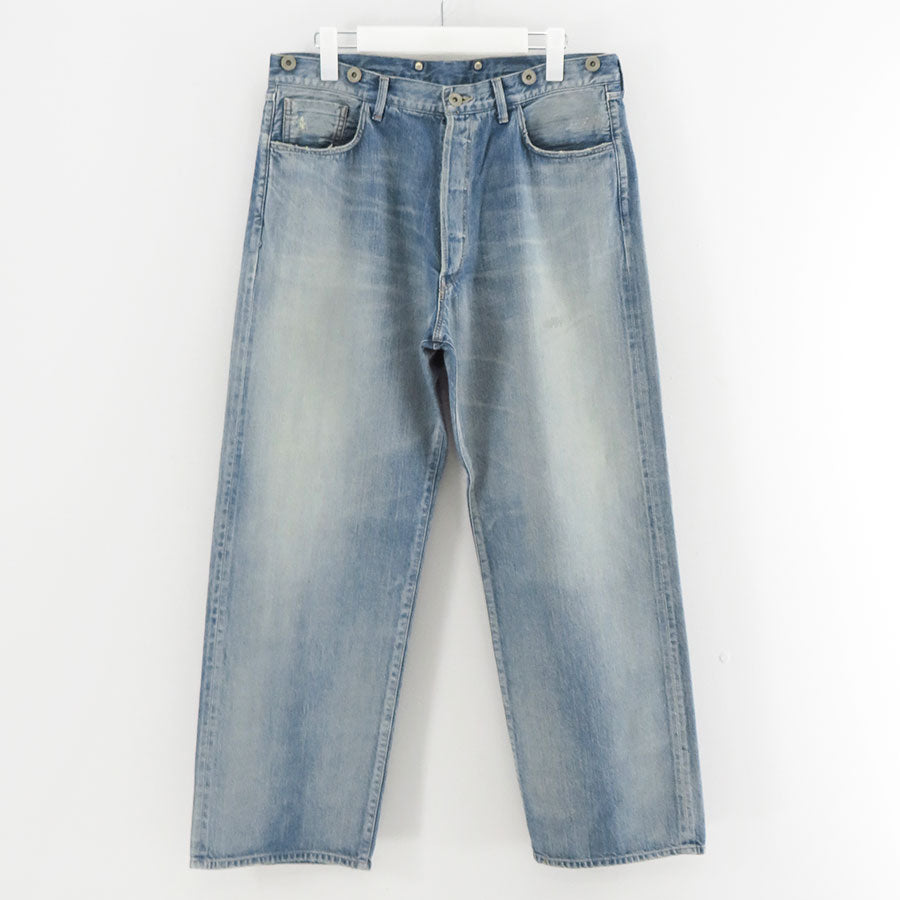 【MAATEE&SONS/マーティーアンドサンズ】<br>4PK DENIM <br>MT5303-0221