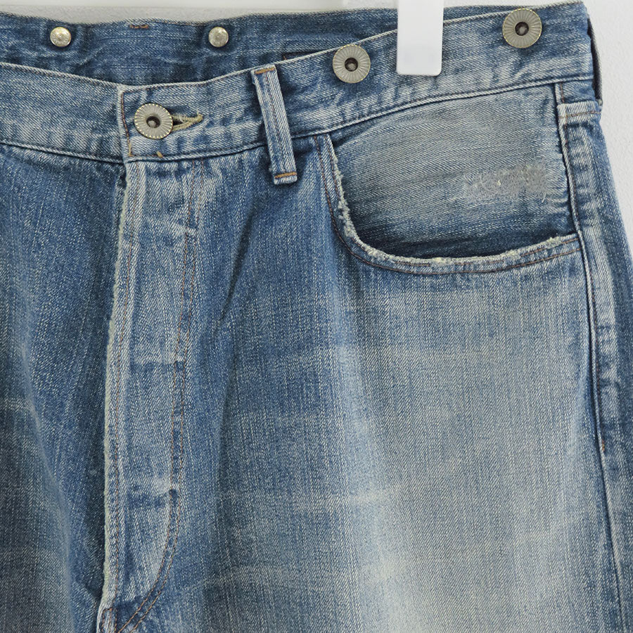 【MAATEE&SONS/マーティーアンドサンズ】<br>4PK DENIM <br>MT5303-0221