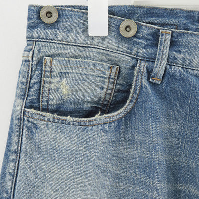 【MAATEE&SONS/マーティーアンドサンズ】<br>4PK DENIM <br>MT5303-0221
