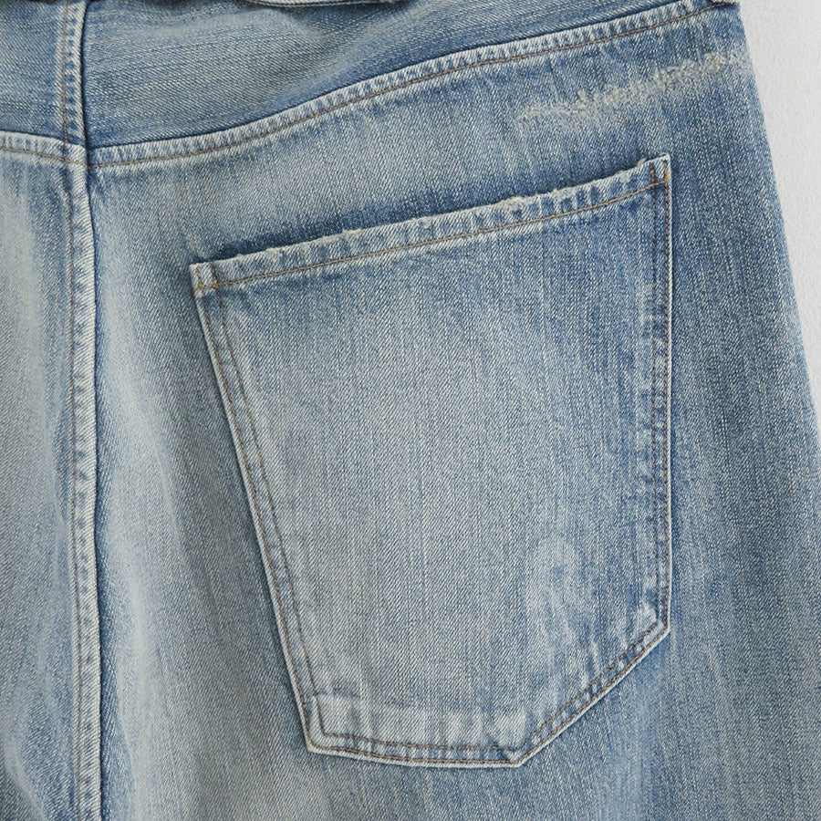 【MAATEE&SONS/マーティーアンドサンズ】<br>4PK DENIM <br>MT5303-0221