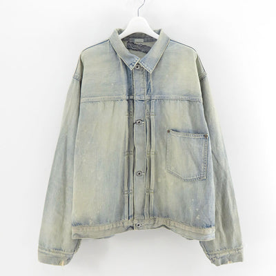 【A.PRESSE/アプレッセ】<br>1st Type Denim Jacket <br>25AAP-01-60