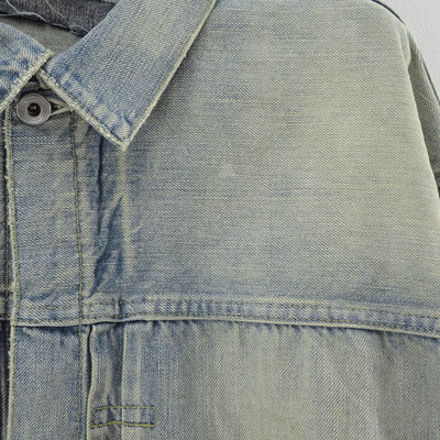 【A.PRESSE/アプレッセ】<br>1st Type Denim Jacket <br>25AAP-01-60