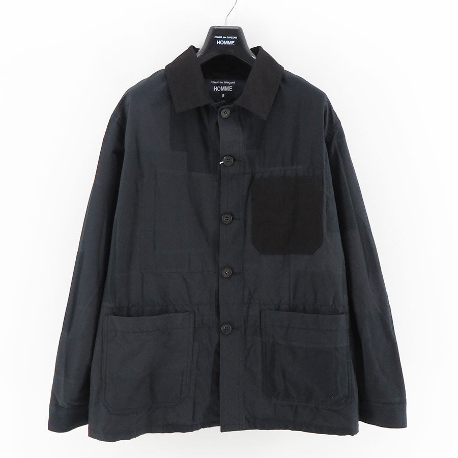 COMME des GARCONS HOMME/コムデギャルソンオム】綿エステルジャガード