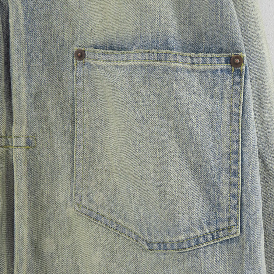 【A.PRESSE/アプレッセ】<br>1st Type Denim Jacket <br>25AAP-01-60