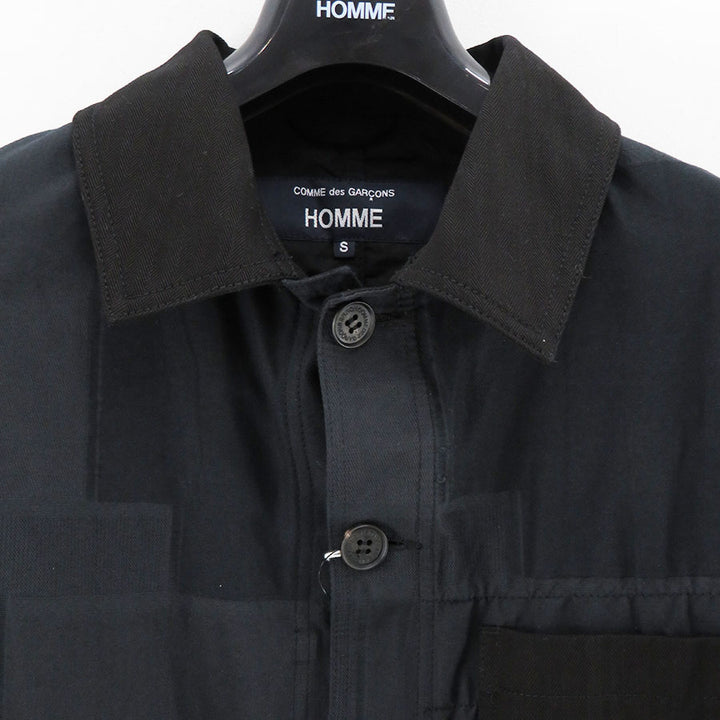 COMME des GARCONS HOMME/コムデギャルソンオム】綿エステルジャガード