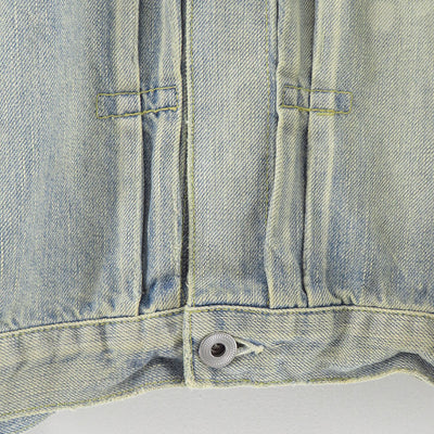 【A.PRESSE/アプレッセ】<br>1st Type Denim Jacket <br>25AAP-01-60
