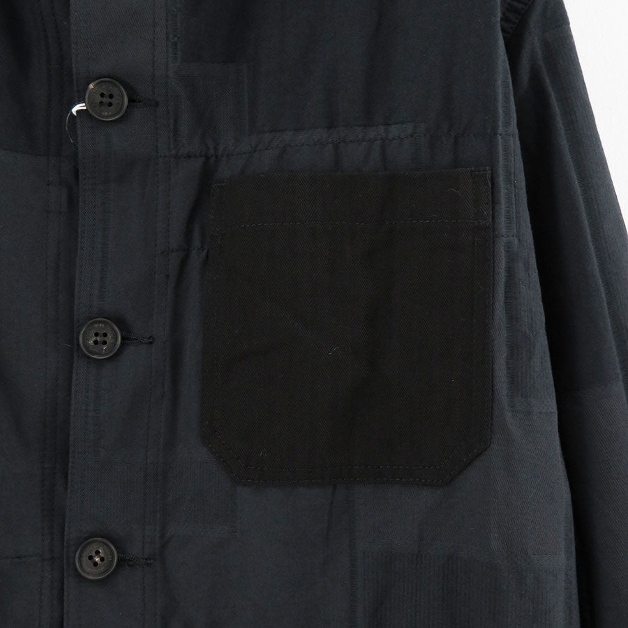 COMME des GARCONS HOMME/コムデギャルソンオム】綿エステルジャガード