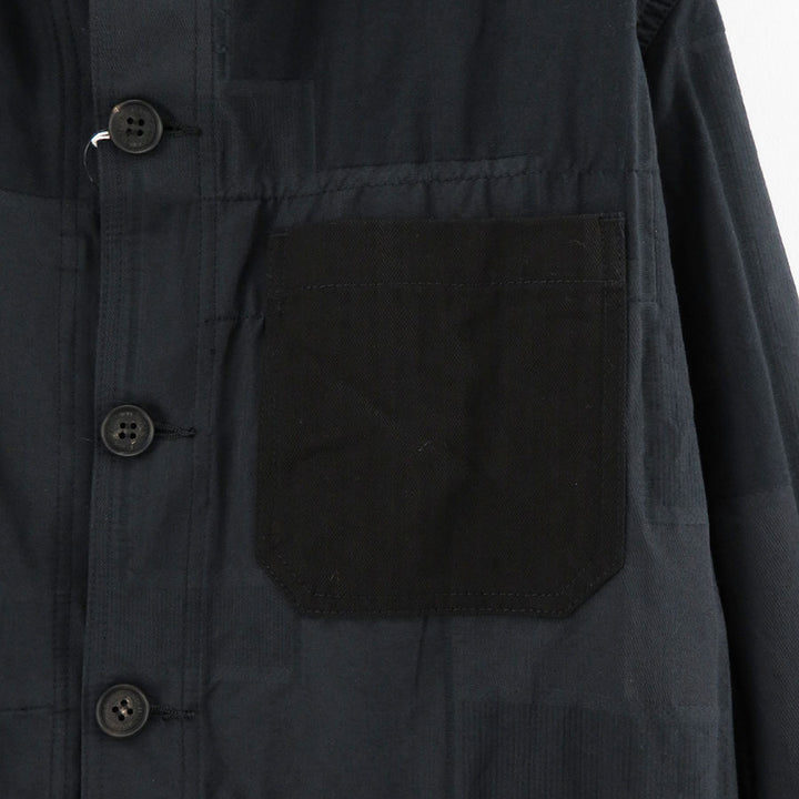 COMME des GARCONS HOMME/コムデギャルソンオム】綿エステルジャガード