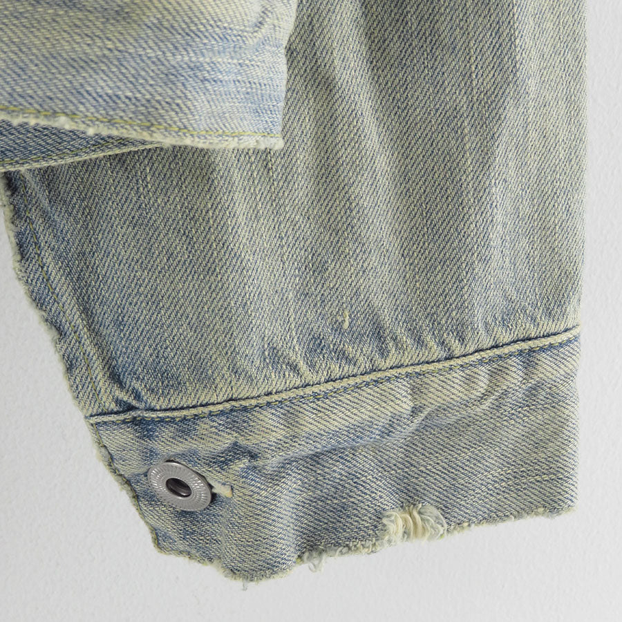 【A.PRESSE/アプレッセ】<br>1st Type Denim Jacket <br>25AAP-01-60