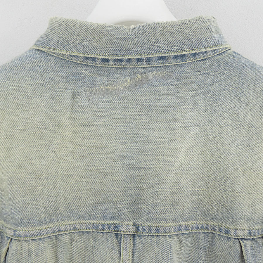 【A.PRESSE/アプレッセ】<br>1st Type Denim Jacket <br>25AAP-01-60