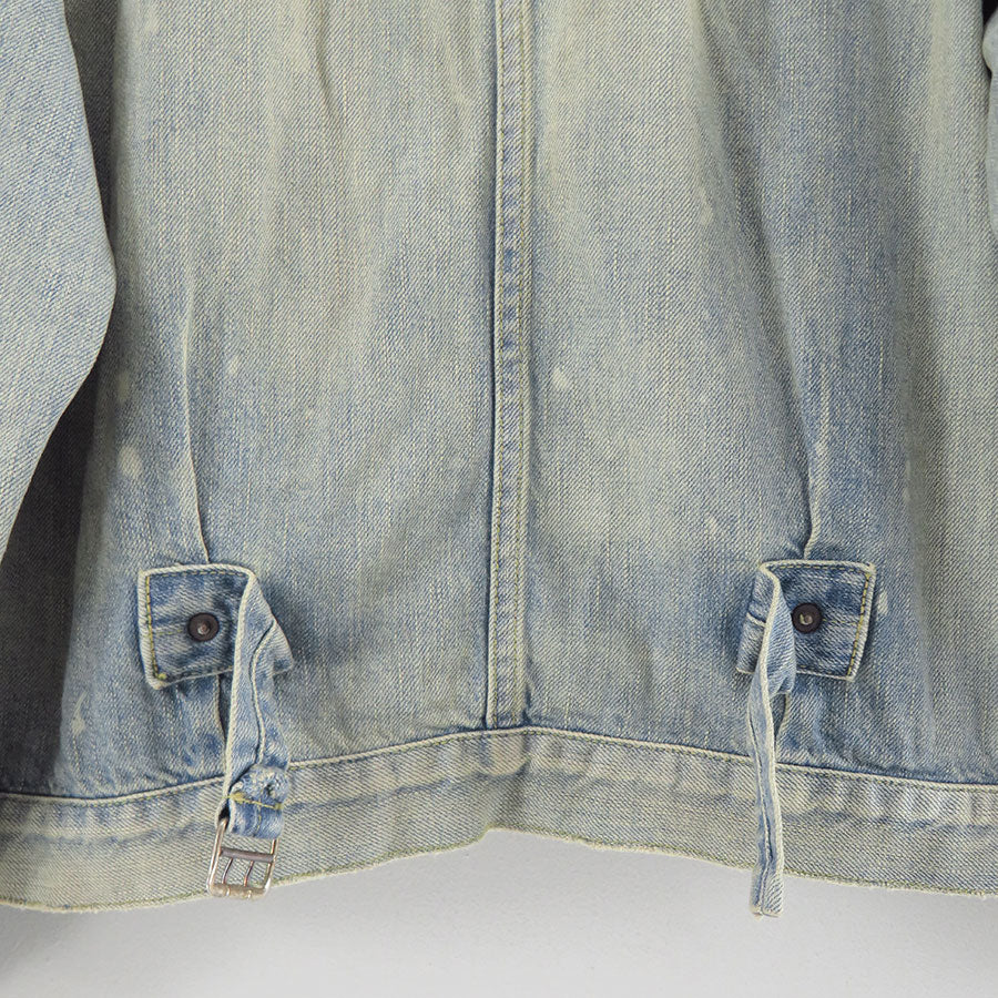 【A.PRESSE/アプレッセ】<br>1st Type Denim Jacket <br>25AAP-01-60