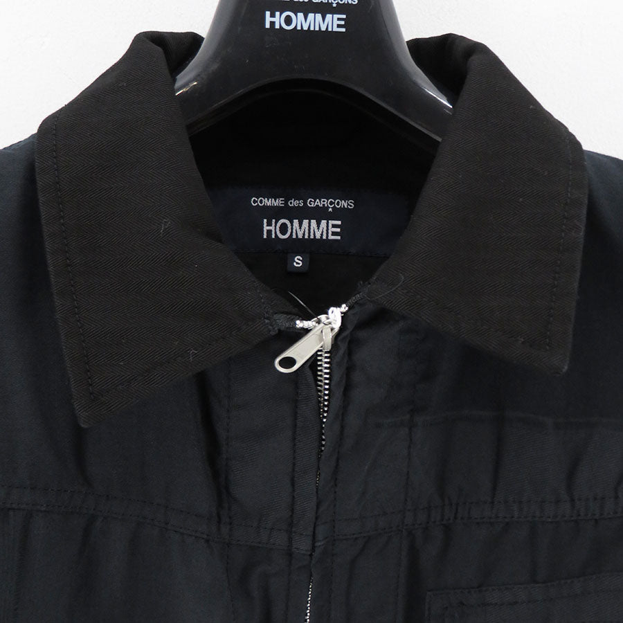 COMME des GARCONS HOMME/コムデギャルソンオム】綿エステルジャガード