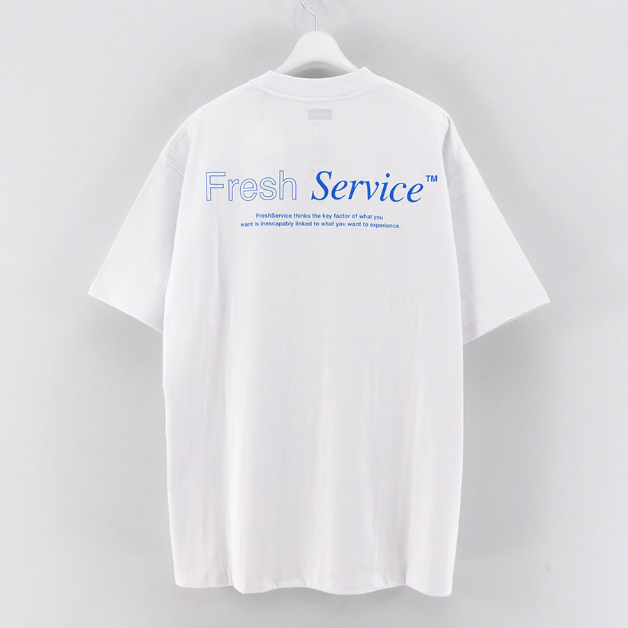 【FreshService/フレッシュサービス】<br>CORPORATE PRINTED S/S TEE ”TM” <br>FSC241-70122