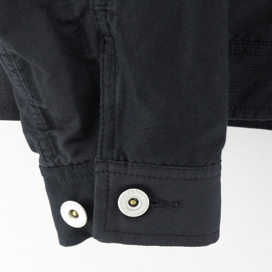 COMME des GARCONS HOMME/コムデギャルソンオム】綿エステルジャガード
