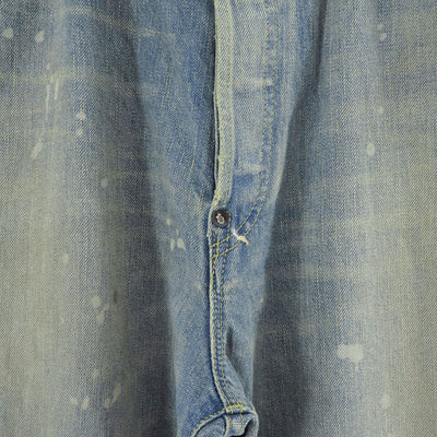 【A.PRESSE/アプレッセ】<br>No.37 Washed Wide Denim Pants <br>25AAP-04-40