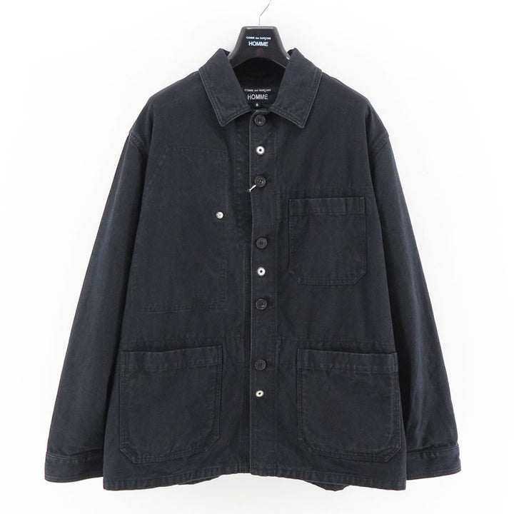 COMME des GARCONS HOMME/コムデギャルソンオム】綿キャンバス×多素材 COMME des GARCONS HOMME/コムデギャルソンオム】綿キャンバス×多素材