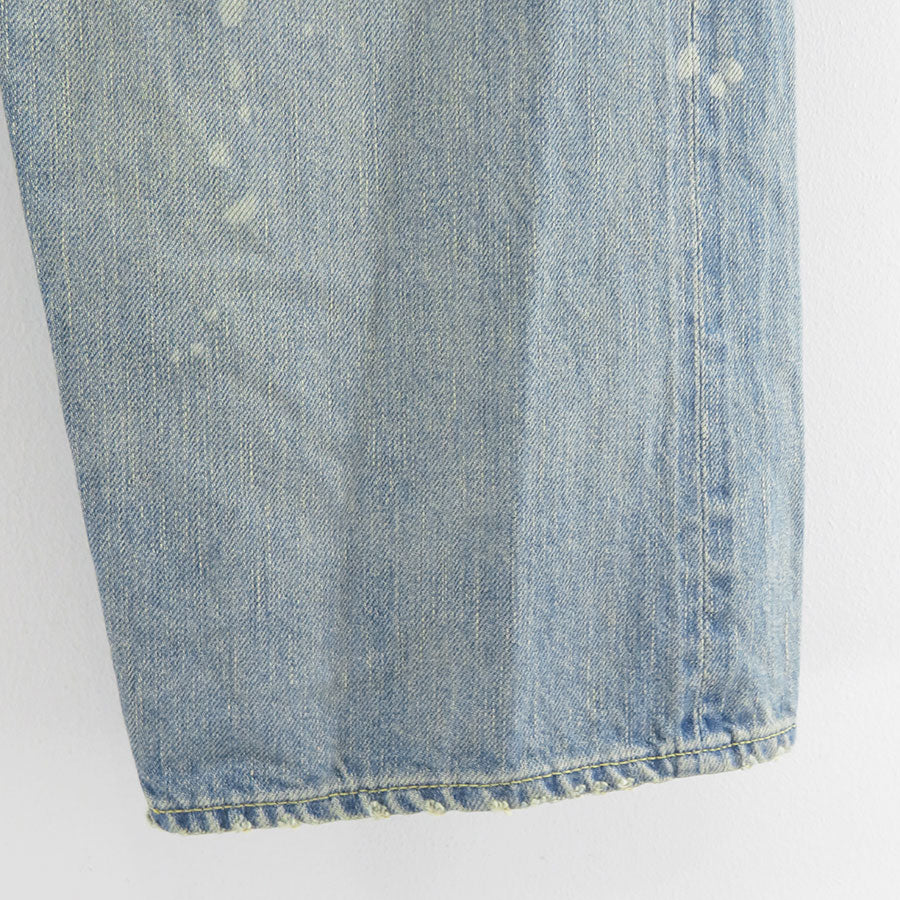 【A.PRESSE/アプレッセ】<br>No.37 Washed Wide Denim Pants <br>25AAP-04-40