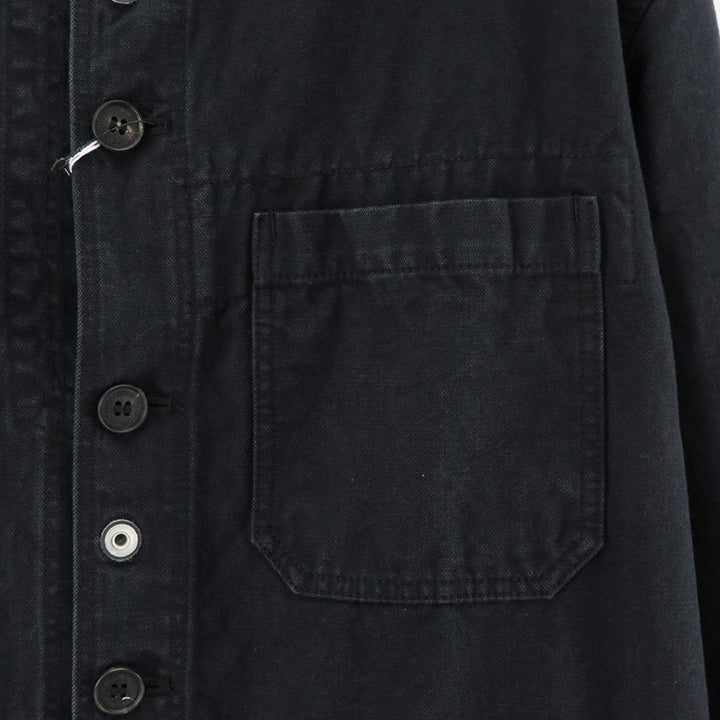 COMME des GARCONS HOMME 綿麻カバーオール S 2021 COMME des GARCONS HOMME - コムデギャルソンオム26SS 製品加工