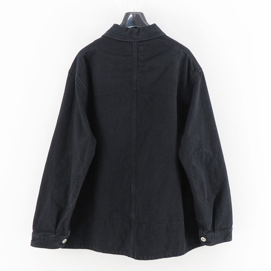 COMME des GARCONS HOMME 綿麻カバーオール S 2021 COMME des GARCONS HOMME/コムデギャルソンオム】綿キャンバス×多素材