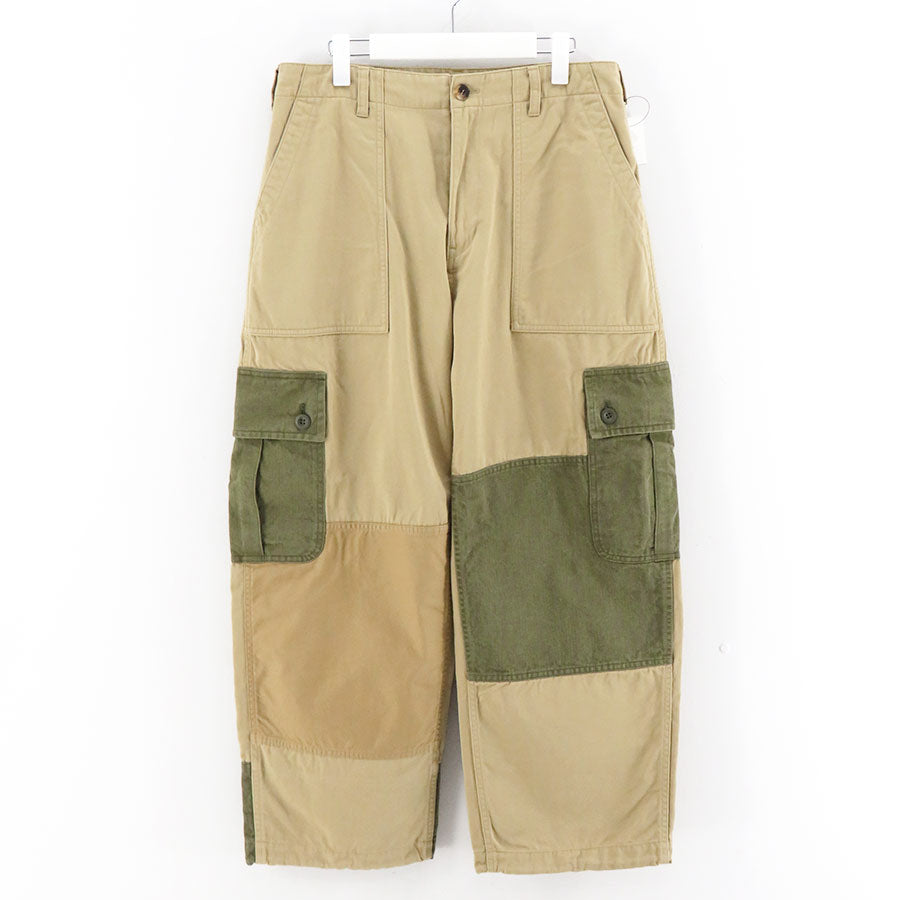 COMME des GARCONS HOMME/コムデギャルソンオム】綿サージ×綿系素材MIX