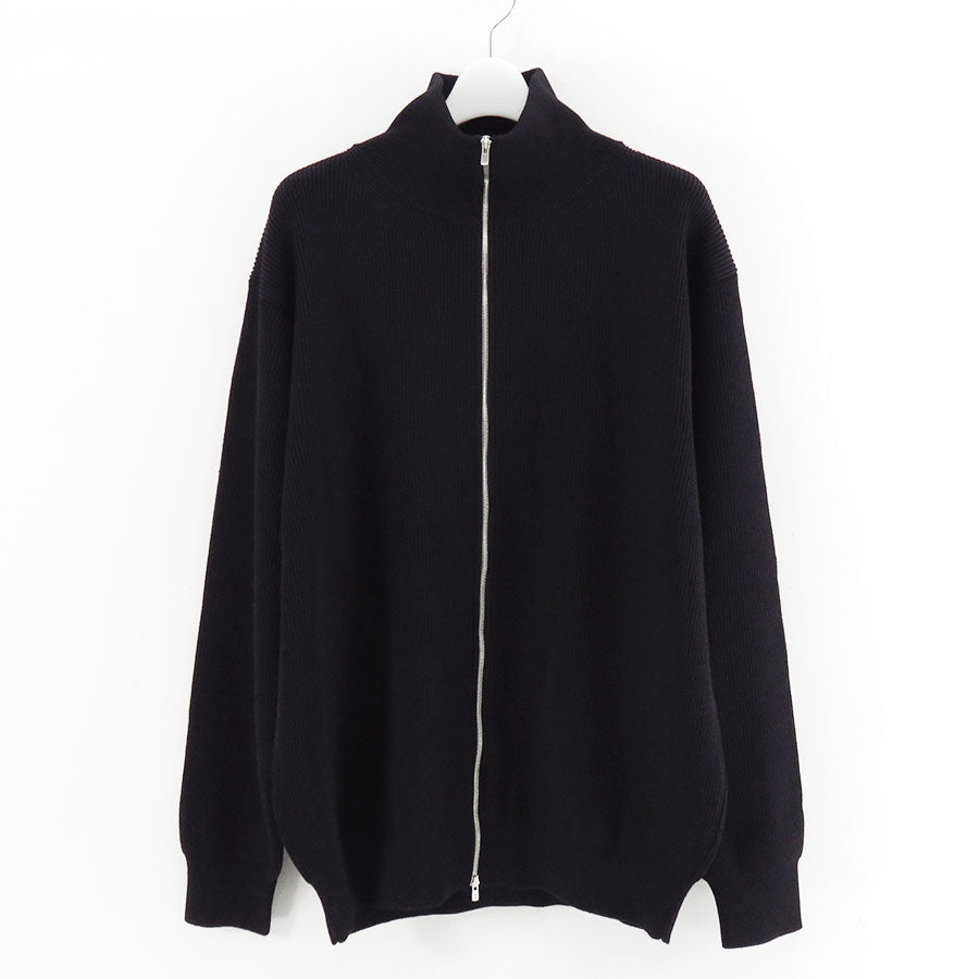 【BATONER/バトナー】<br>SUPER HIGH TWIST WOOL DRIVERS KNIT <br>BN-25FM-024