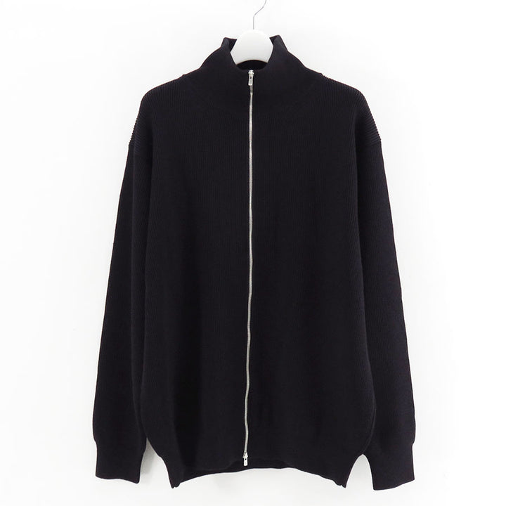 【美品✨】 バトナー super high twist ds knit BATONER/バトナー】SUPER HIGH TWIST WOOL DRIVERS KNIT BN-25FM