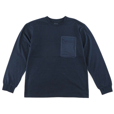 【DAIWA LIFESTYLE/ダイワライフスタイル】<br>L/S TEE <br>DE-118-8123WEX