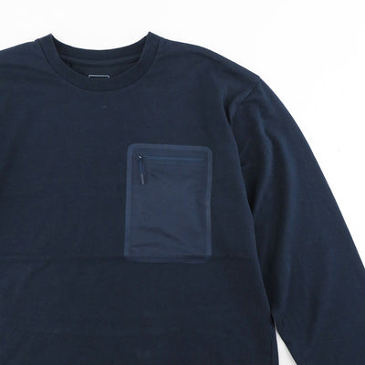 【DAIWA LIFESTYLE/ダイワライフスタイル】<br>L/S TEE <br>DE-118-8123WEX