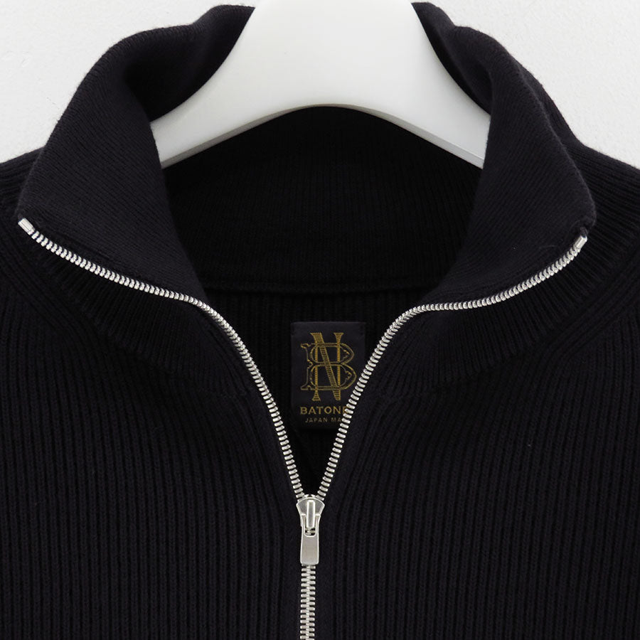 【BATONER/バトナー】<br>SUPER HIGH TWIST WOOL DRIVERS KNIT <br>BN-25FM-024