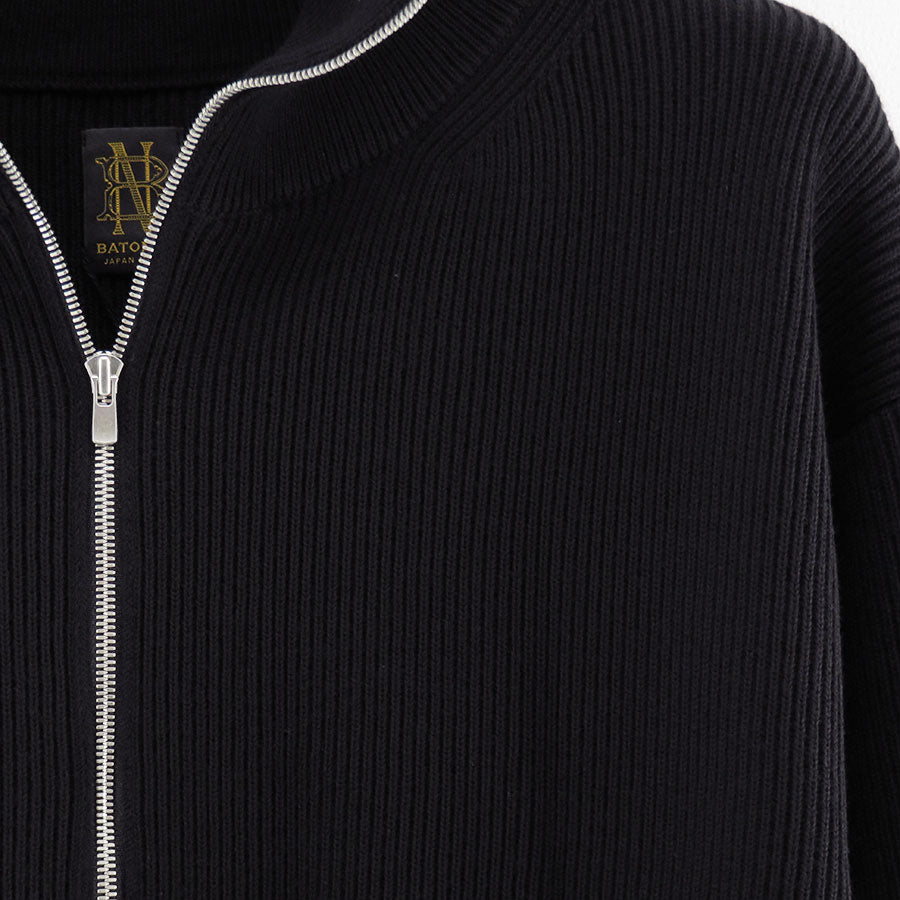 【BATONER/バトナー】<br>SUPER HIGH TWIST WOOL DRIVERS KNIT <br>BN-25FM-024