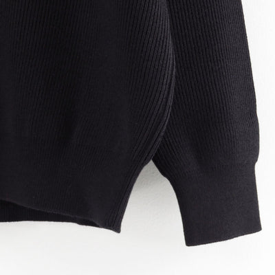 【BATONER/バトナー】<br>SUPER HIGH TWIST WOOL DRIVERS KNIT <br>BN-25FM-024