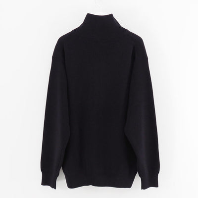 【BATONER/バトナー】<br>SUPER HIGH TWIST WOOL DRIVERS KNIT <br>BN-25FM-024