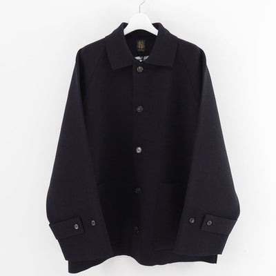 【BATONER/バトナー】<br>ULTRA TWIST WOOL MILANO RIB COVERALL <br>BN-25FM-036