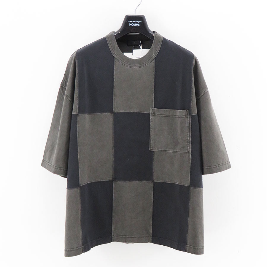 COMME des GARCONS HOMME/コムデギャルソンオム】綿天竺製品染Tシャツ