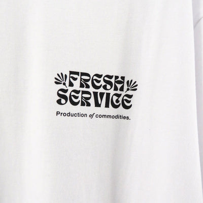 【FreshService/フレッシュサービス】<br>CORPORATE PRINTED S/S TEE ”ON LINES” <br>FSC241-70123