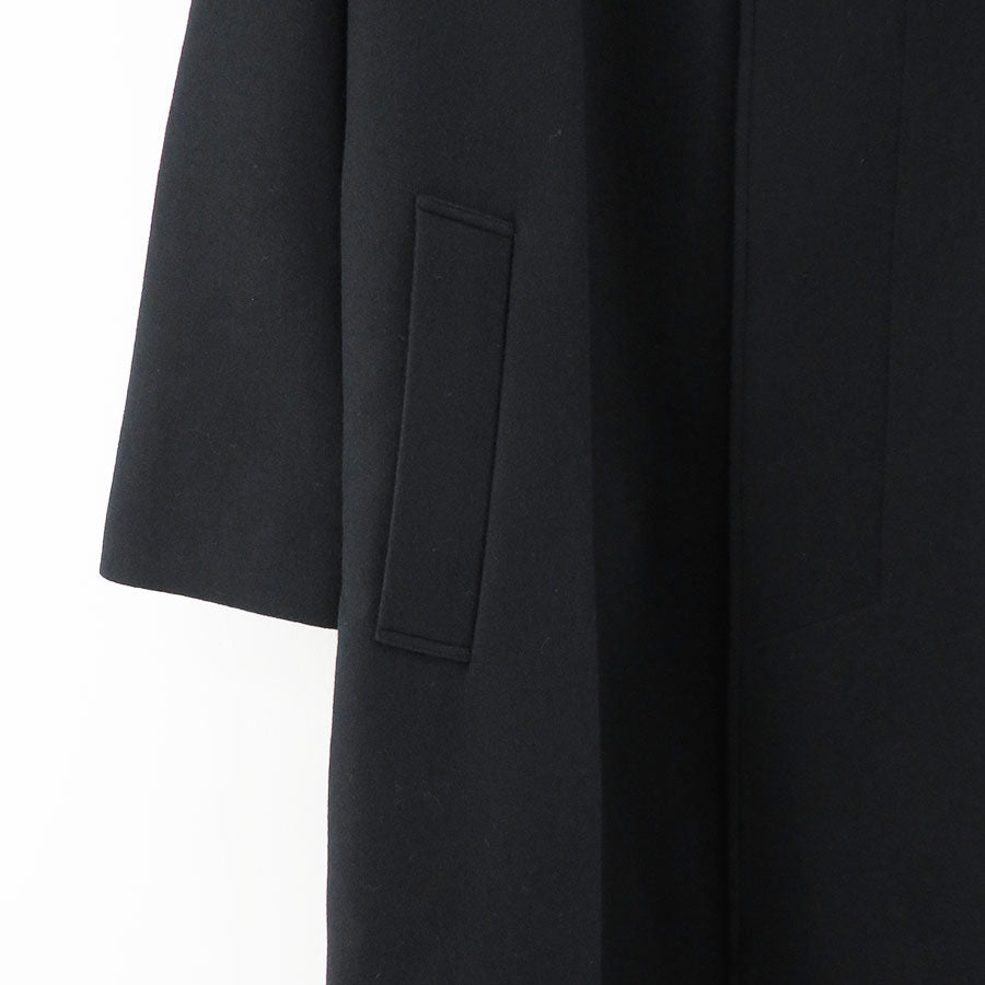 【ATON/エイトン】<br>SUPER 160S DOUBLE SAXONY BALMACAAN COAT <br>SCAGSW0903