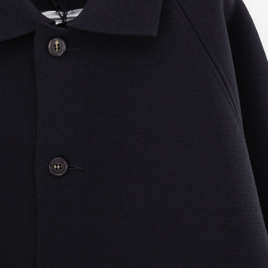 【BATONER/バトナー】<br>ULTRA TWIST WOOL MILANO RIB COVERALL <br>BN-25FM-036